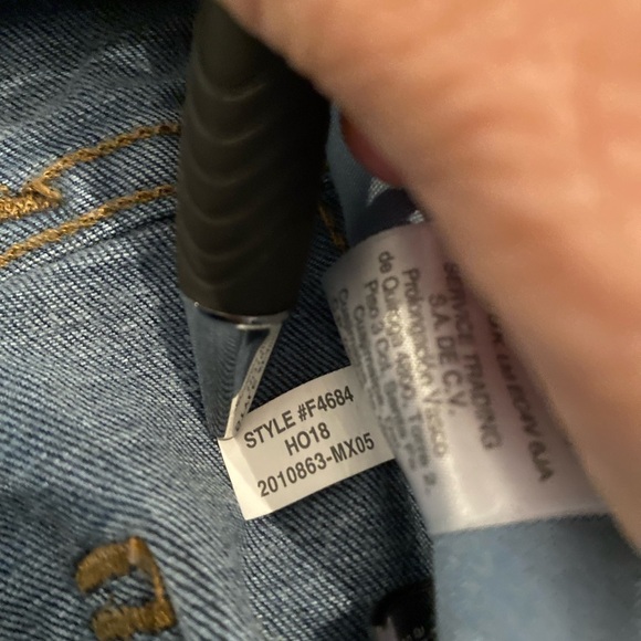 Madewell high rise skinny Jeans size 28 - Picture 8 of 15